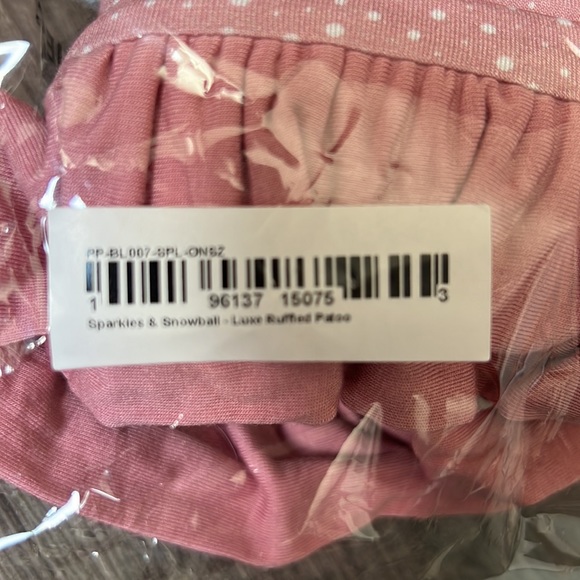 New in bag. Sparkles and snowball luxe ruffled patoo - Picture 4 of 4